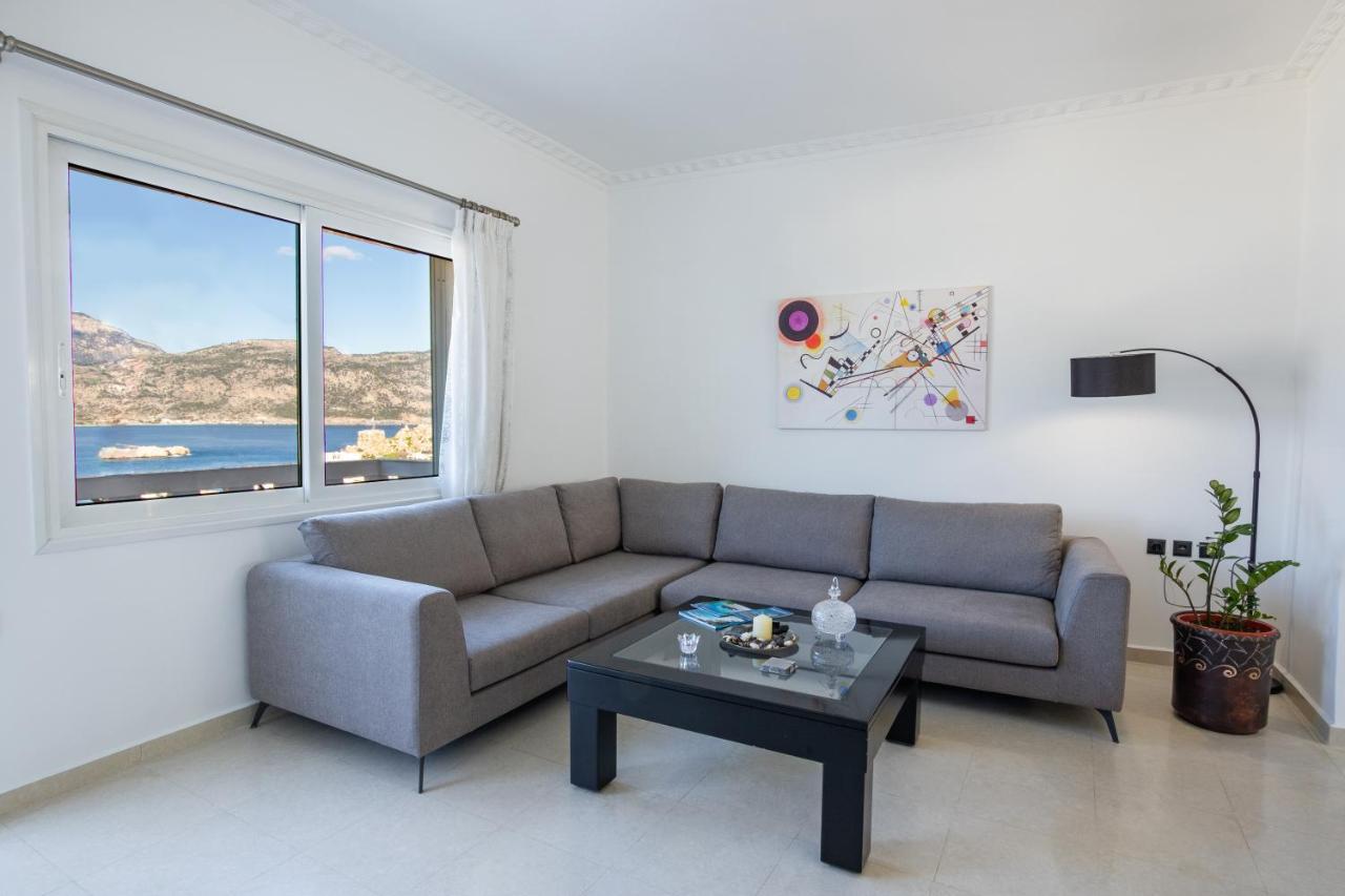 Divine Apartment Kárpathos Eksteriør bilde